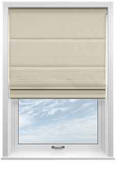 Loxley, Subtle Taupe - Roman Blind